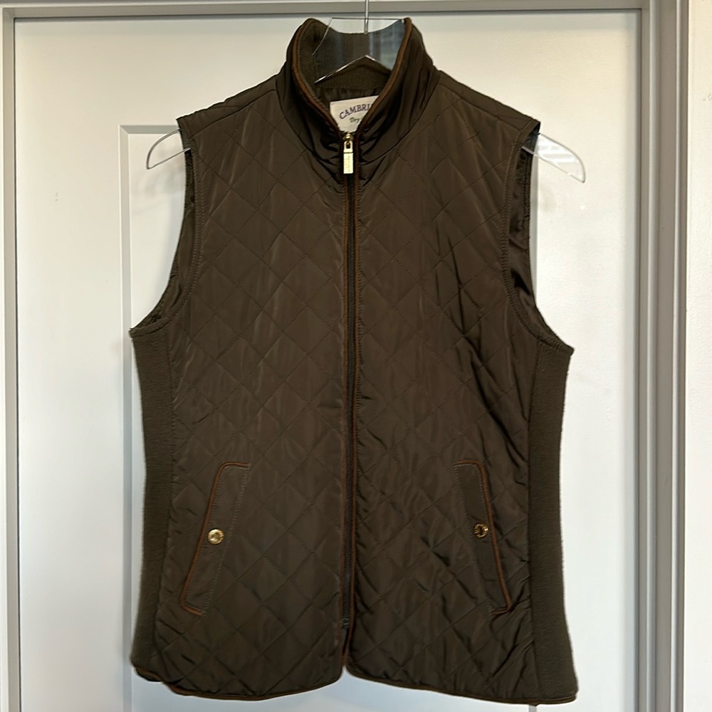 Cambridge Dry Goods Hunter Green Vest